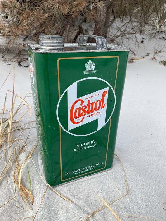 Oljekanna - Castrol