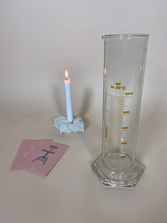 Mätglas från laboratorium