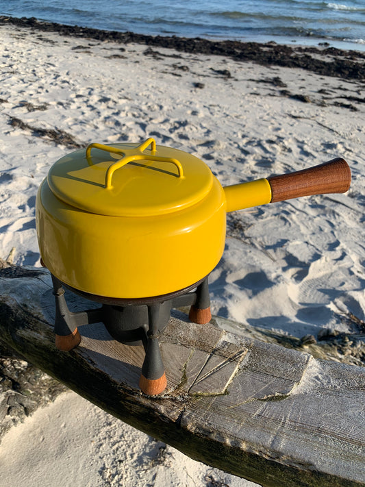 Quistgaard fondue set - Kobenstyle