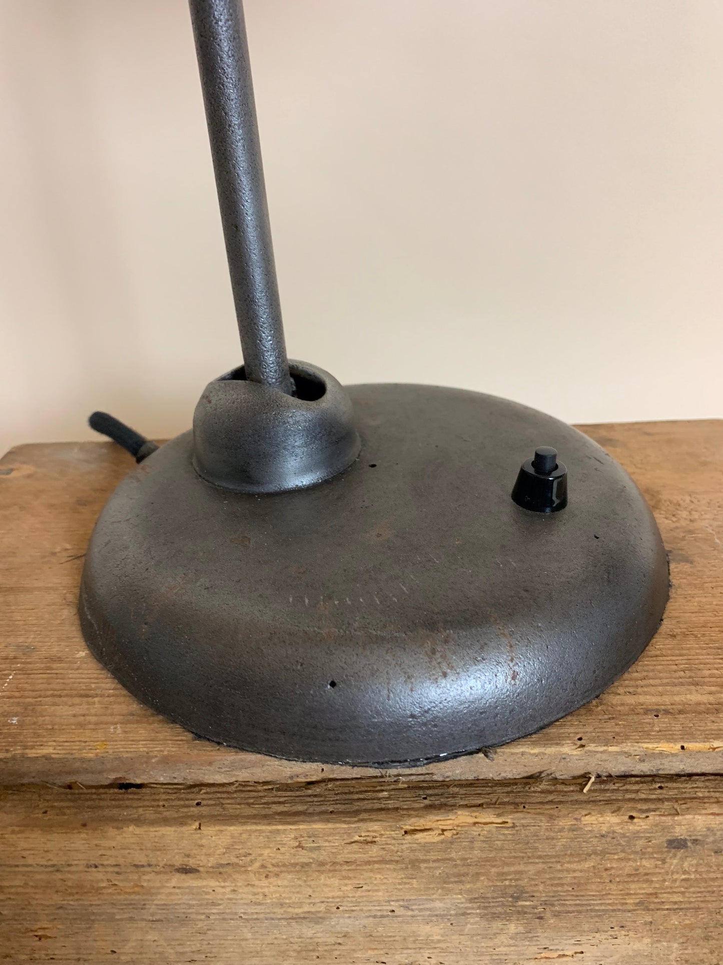 Rå vintage lampa