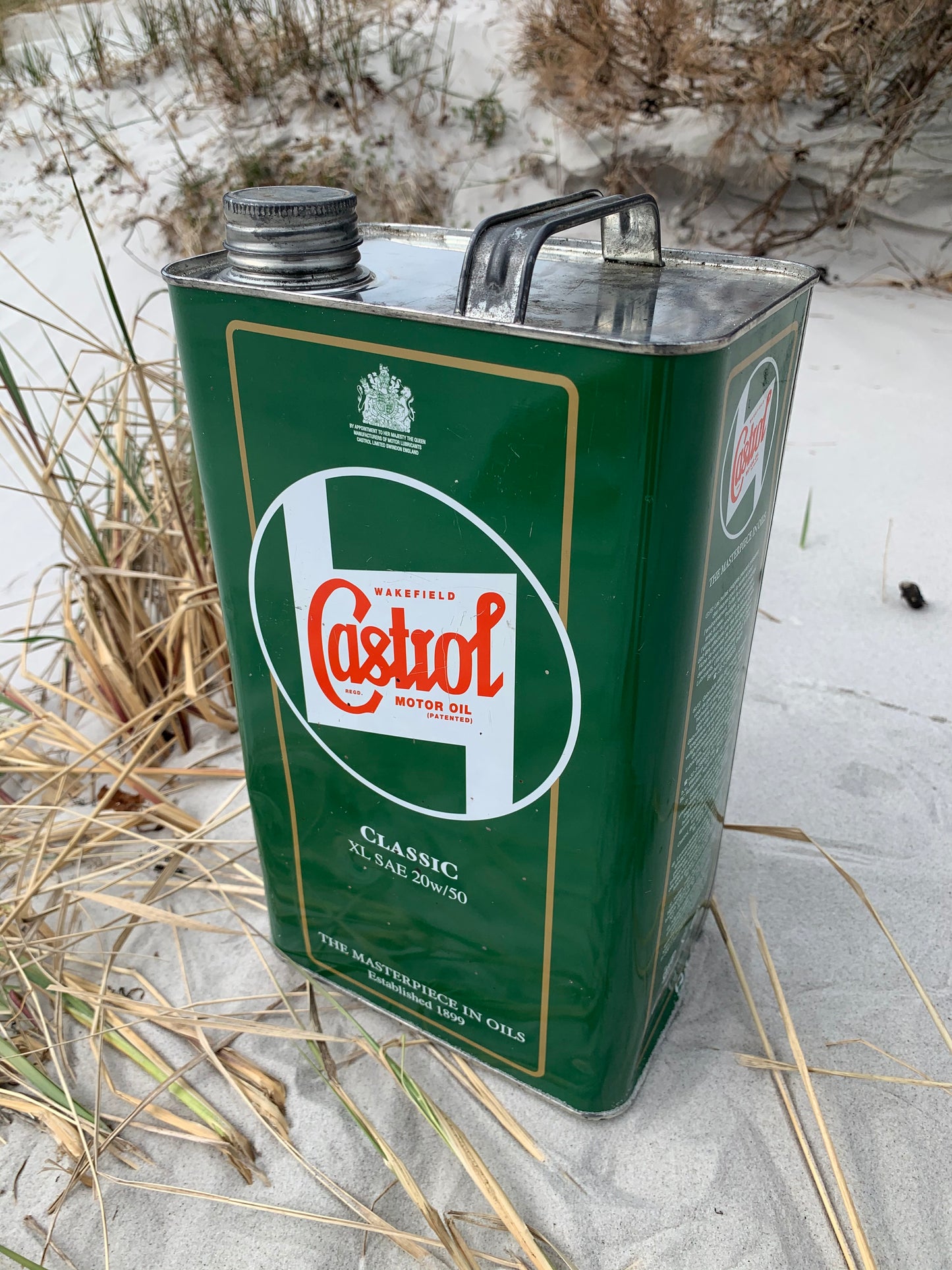 Oljekanna - Castrol