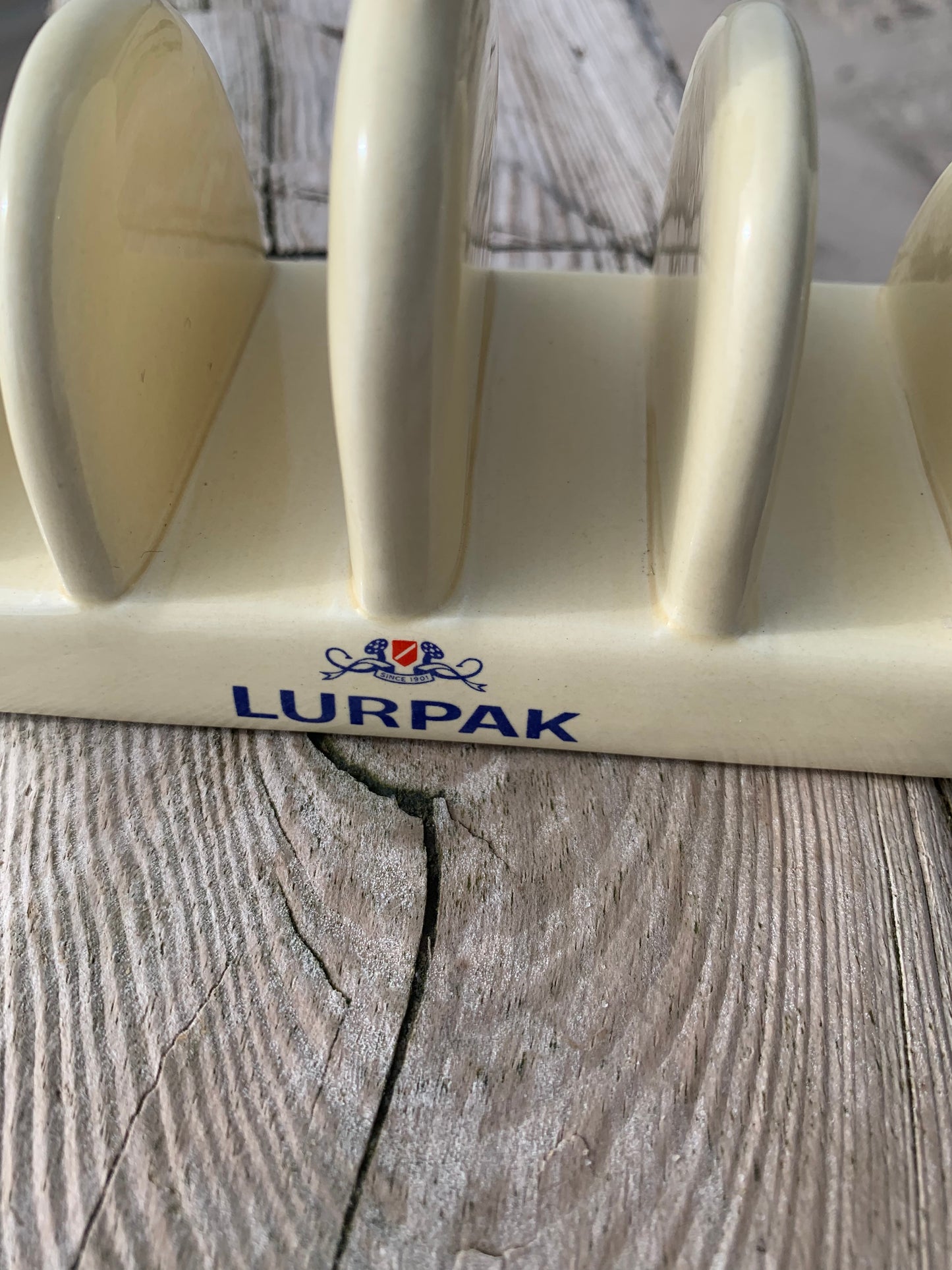 Lurpak toasthållare