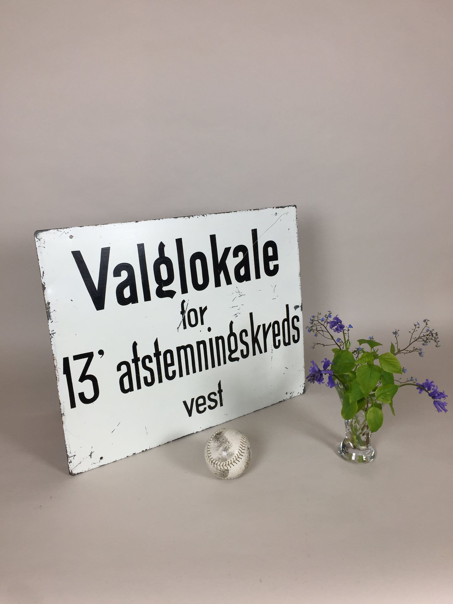 Valskylt 13 Väst