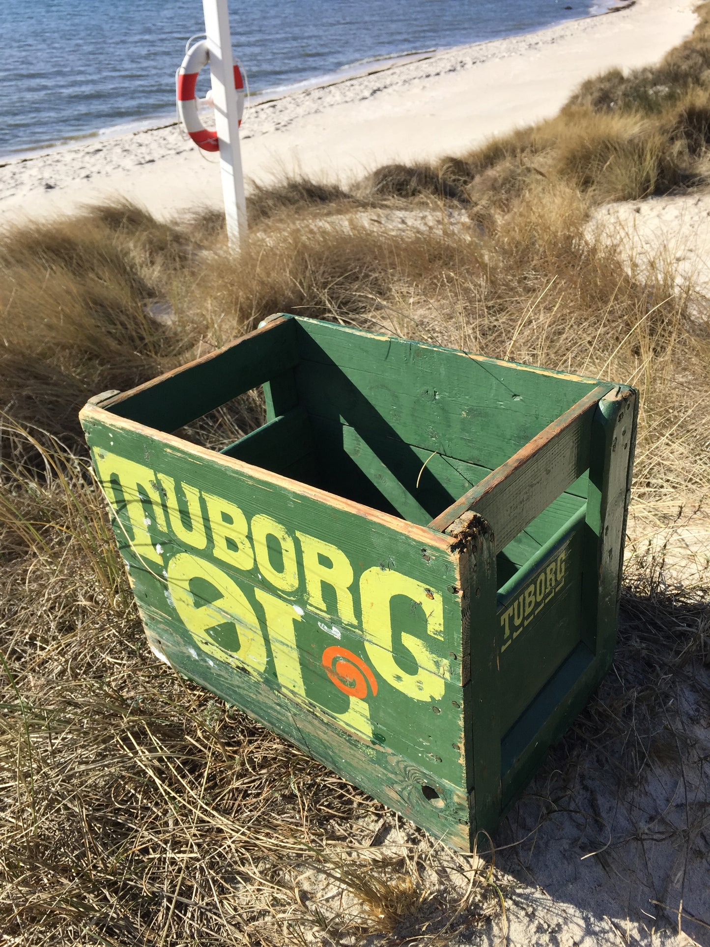 Öllåda från Tuborg