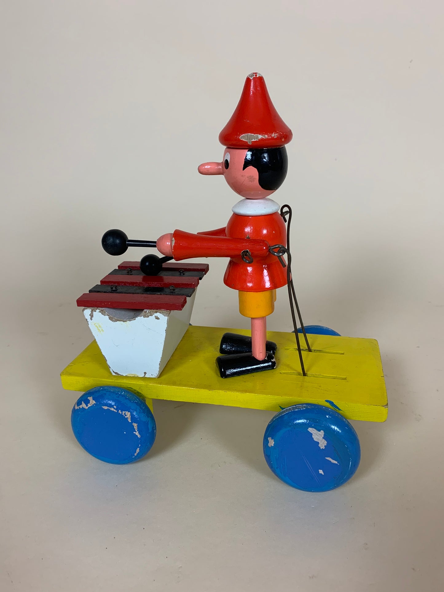 Pinocchio vintage leksak