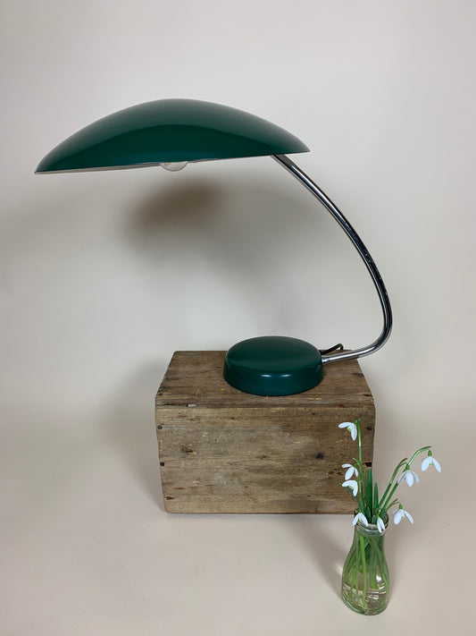 Vintage Cossack UFO Bordslampa från 1950-talet.