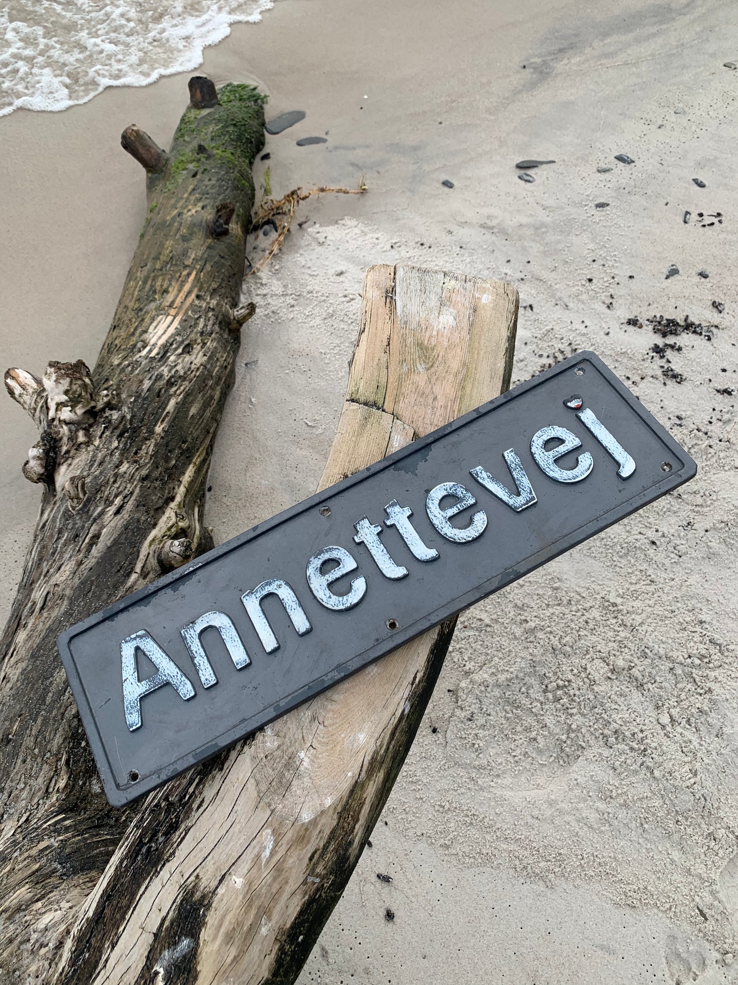 Vägskylt - Annettevej