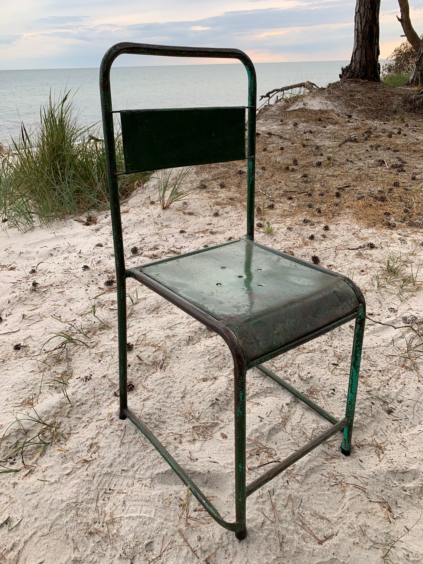 Raw cargo stol - Grön
