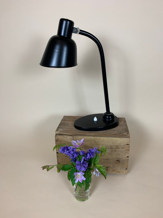 Lampa designad av Christian Dell för Bünte und Remmler