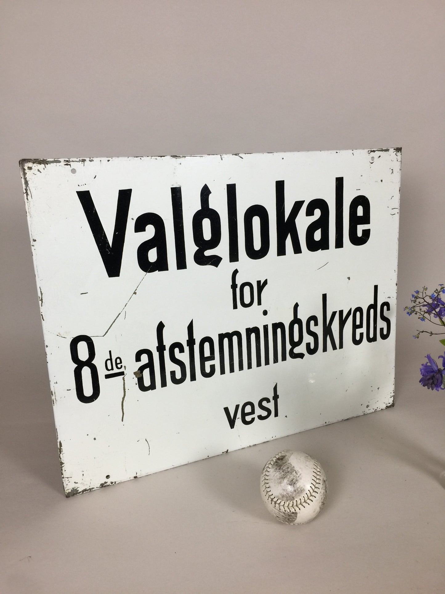 Valskylt 8 Väst