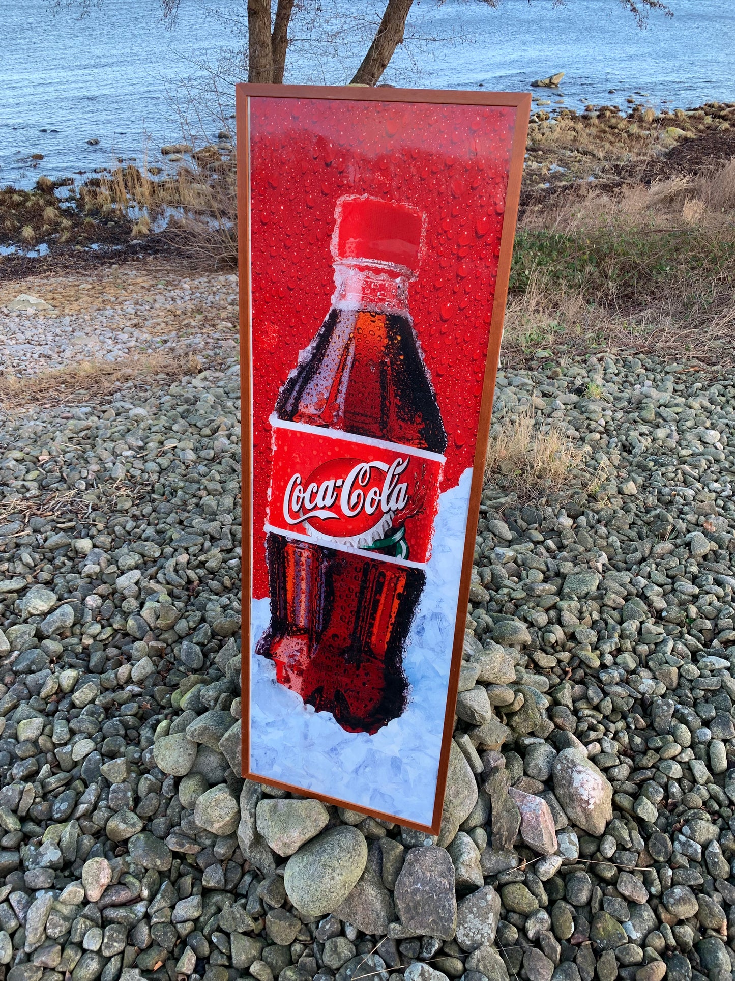 Stor Coca cola skylt