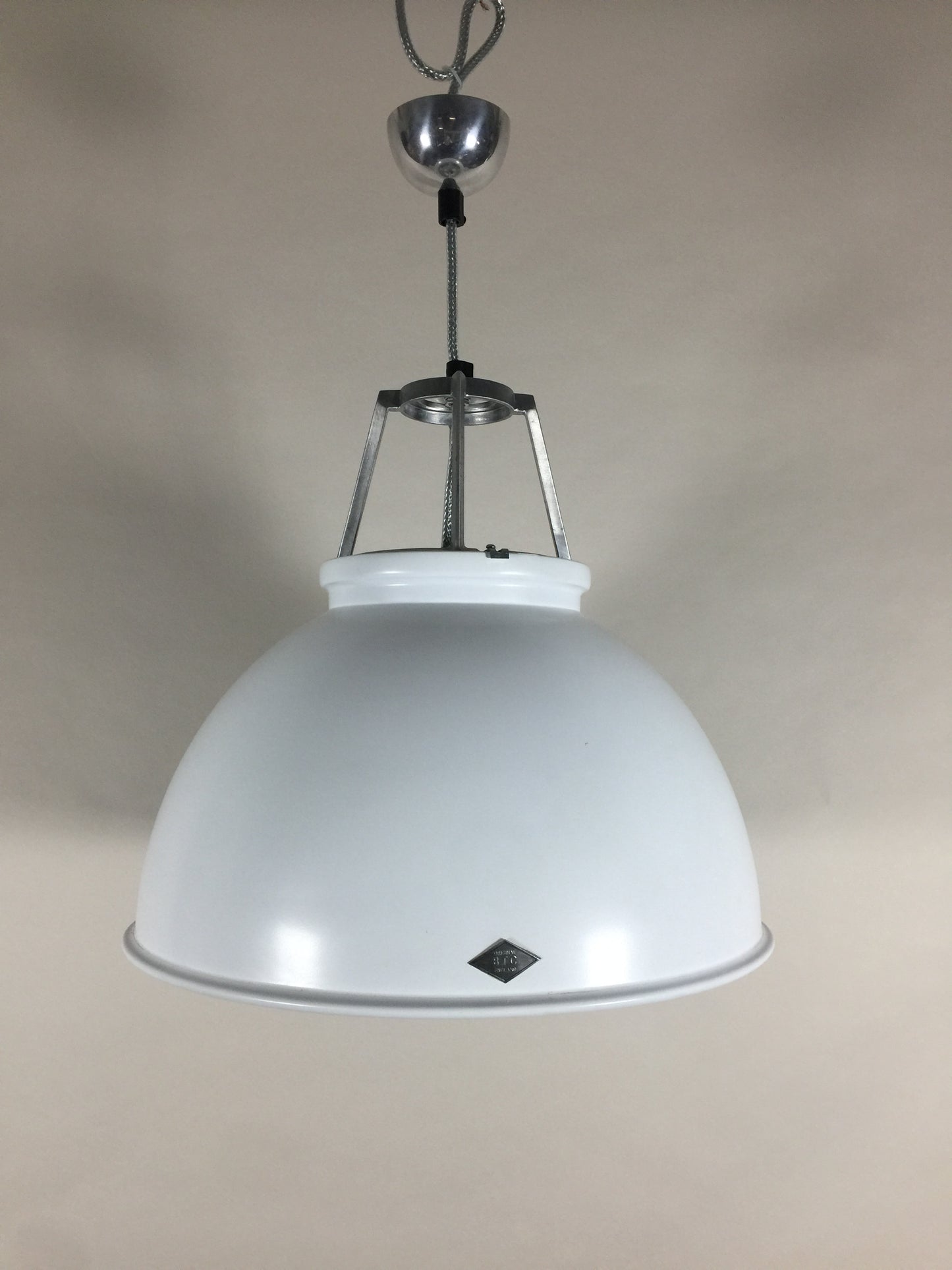 Original BTC lampa - Titan