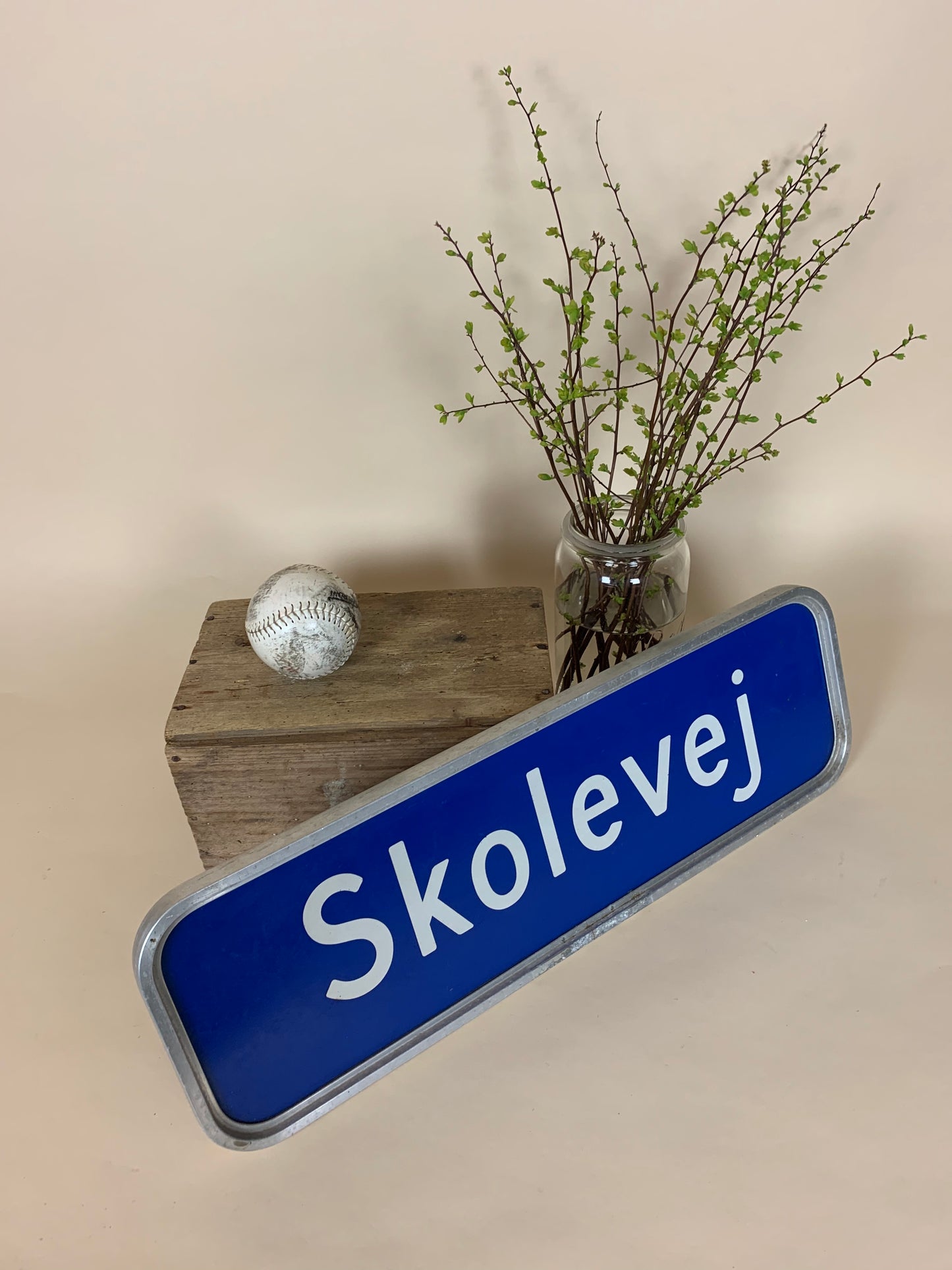 Vägskylt - Skolevej