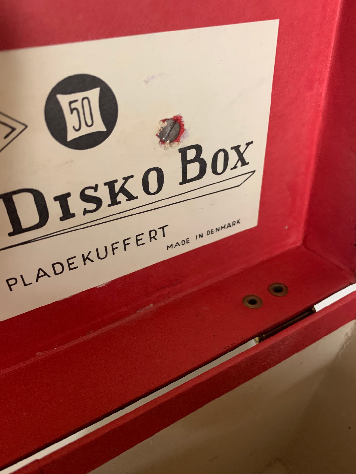 Skivfodral för singlar (Discobox)