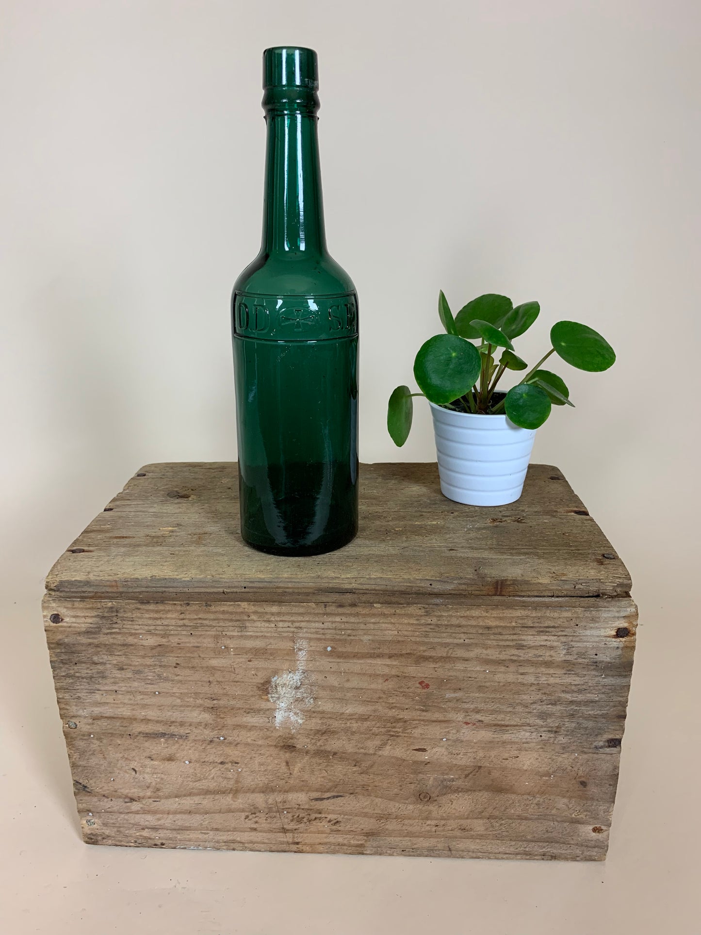 Grön DDSF-flaska
