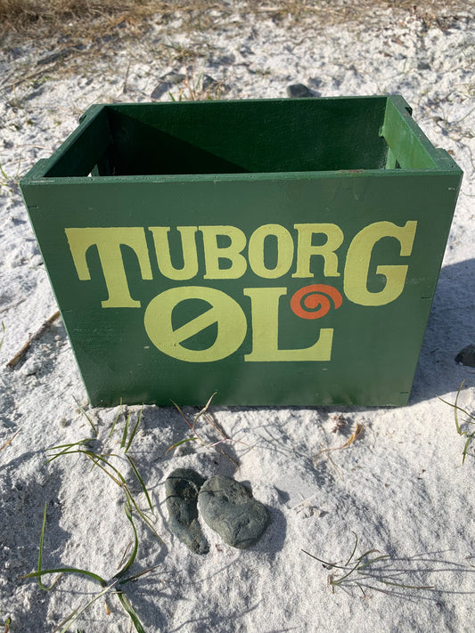 Liten Tuborg-låda