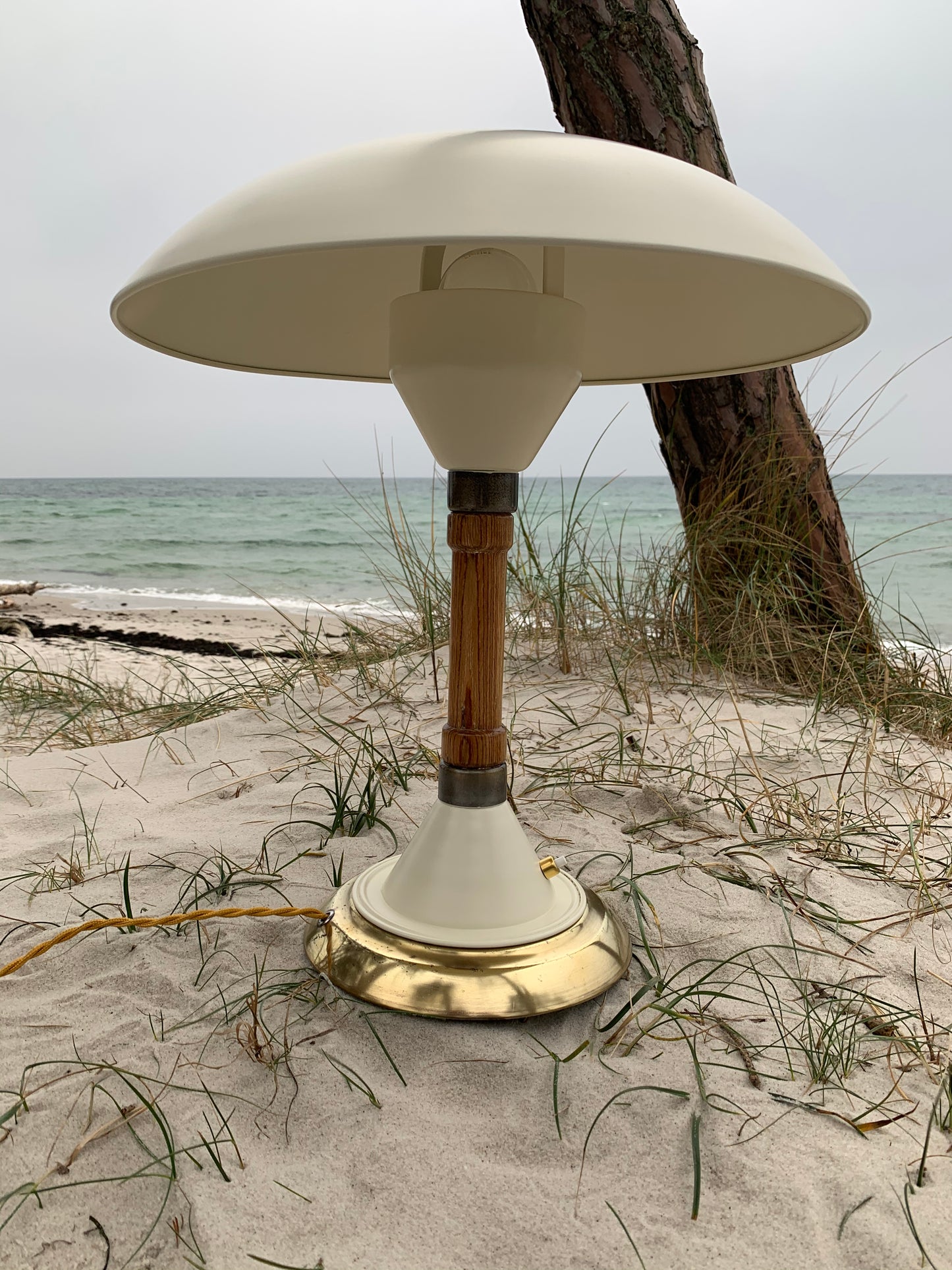 Kaiser Leuchten bordslampa - Sällsynt samlarobjekt
