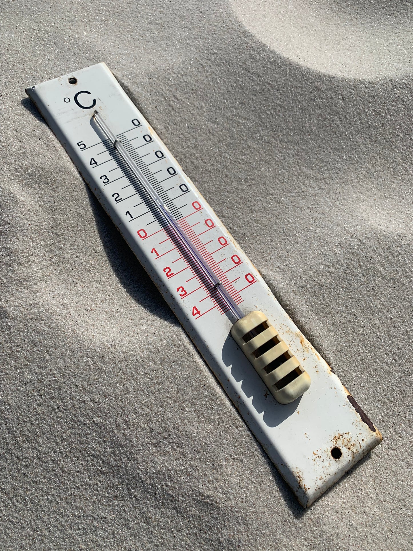 Emalj termometer