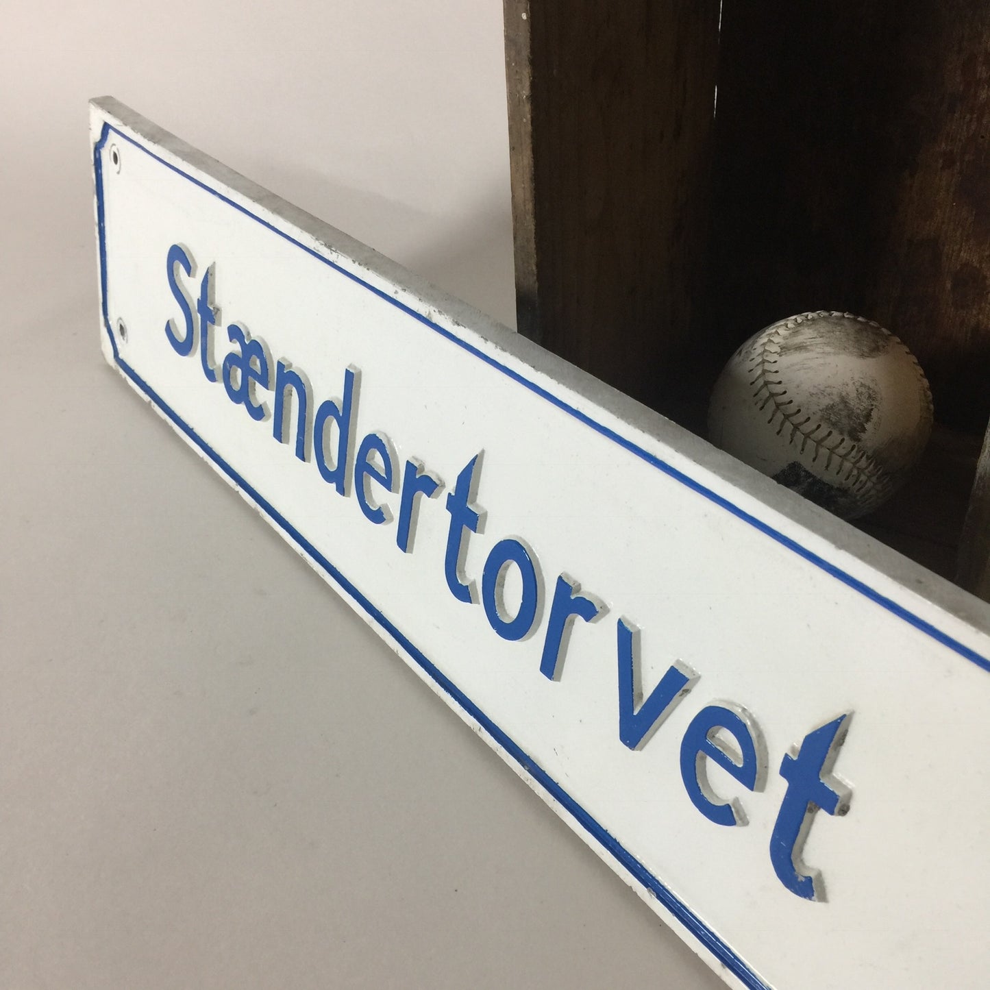 Vägskylt från Stændertorvet