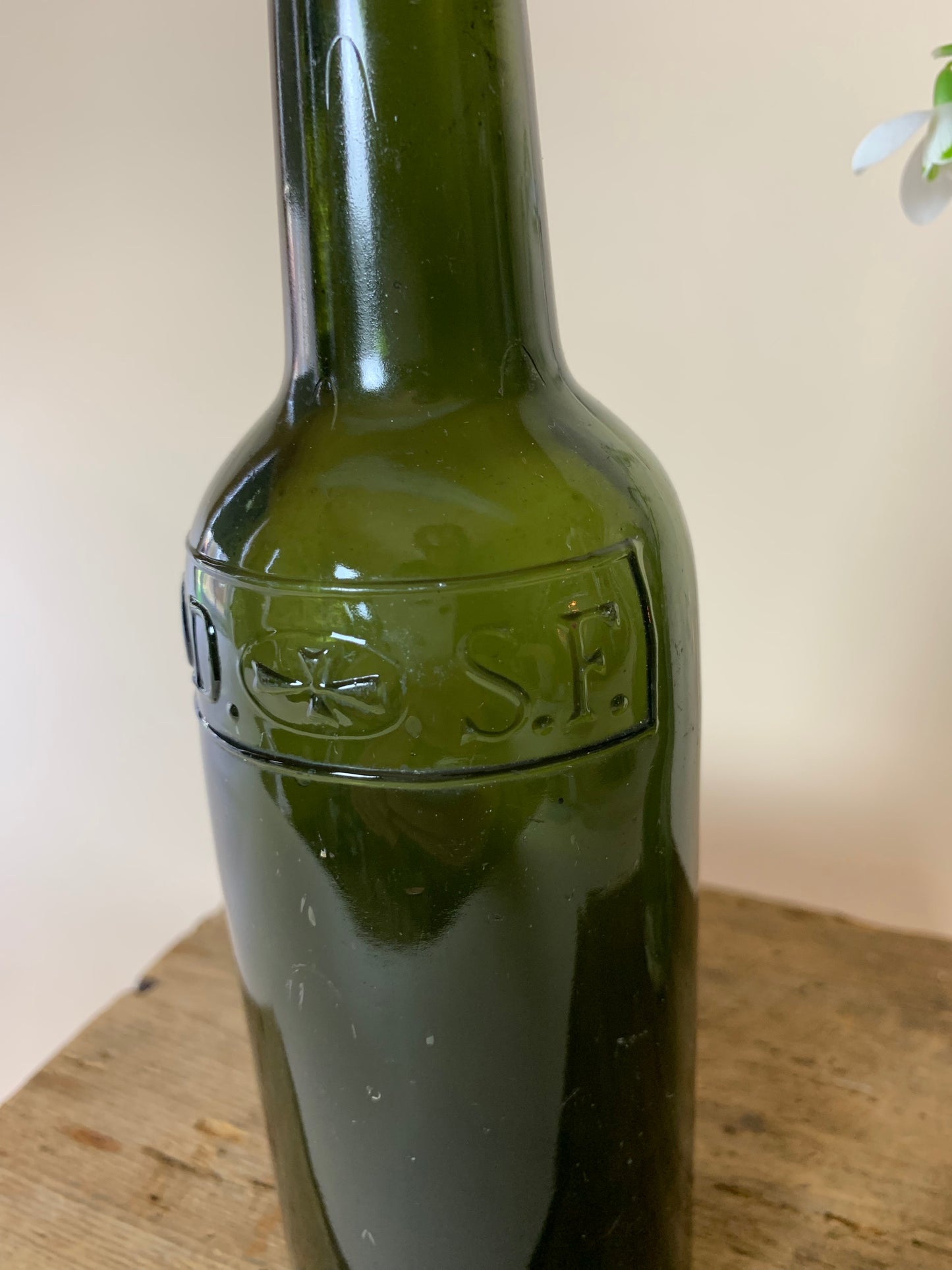 Mörkgrön DDSF-flaska