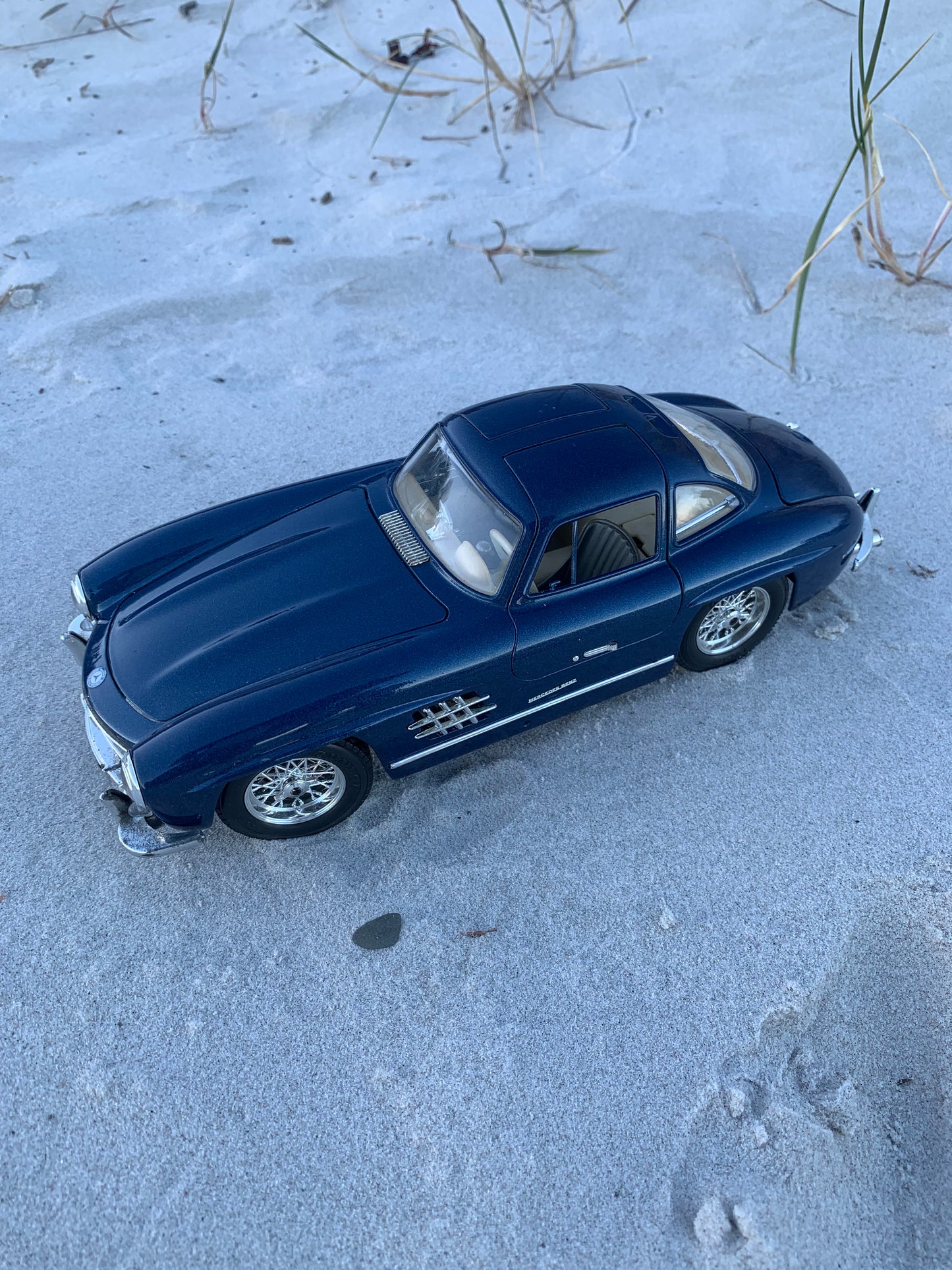 Modellbil - Mercedes-Benz 300 SL