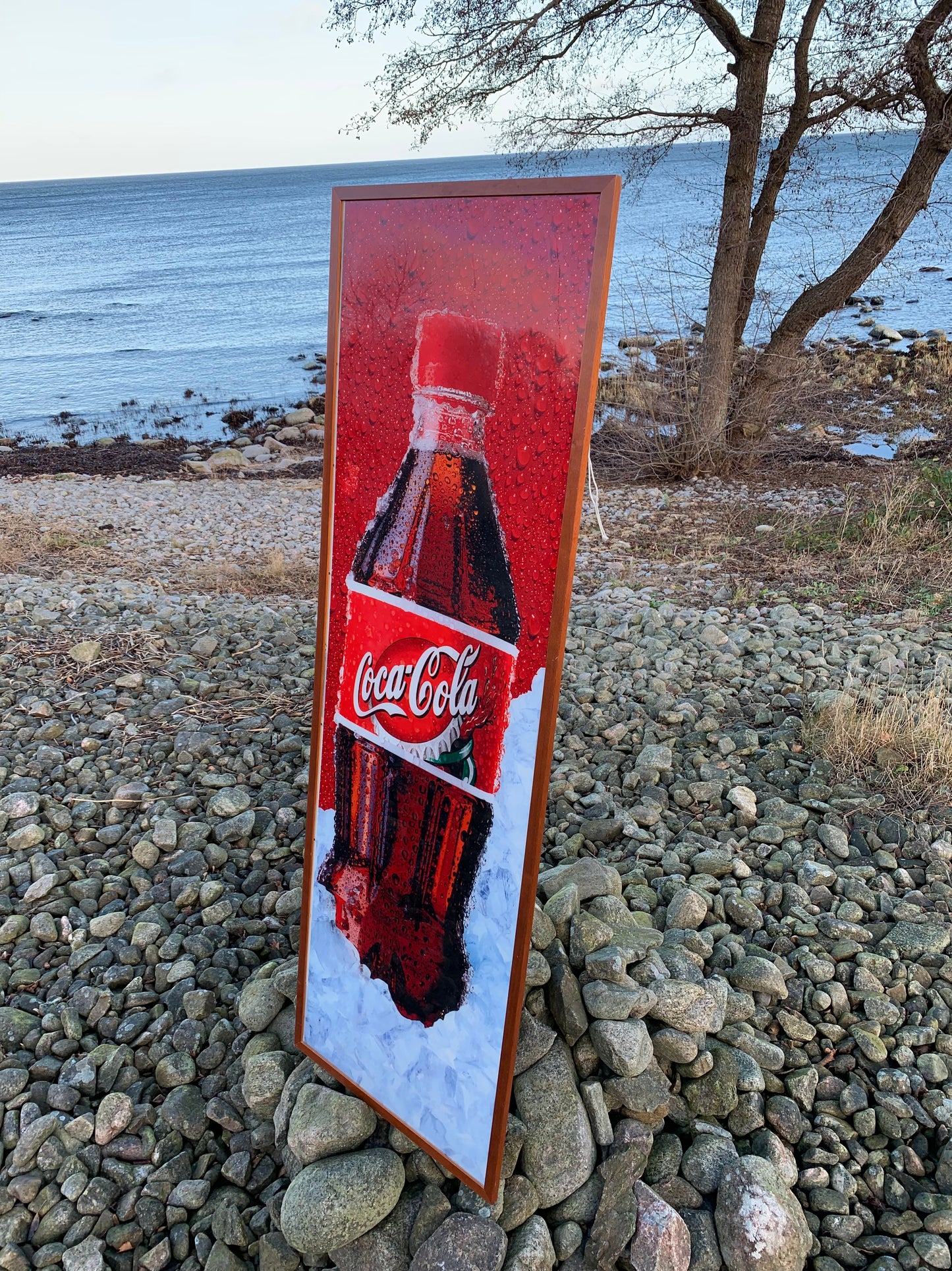 Stor Coca cola skylt