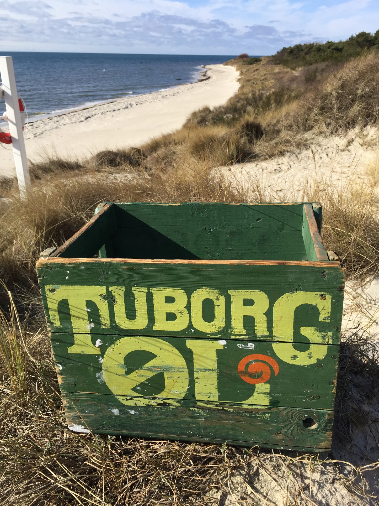 Öllåda från Tuborg