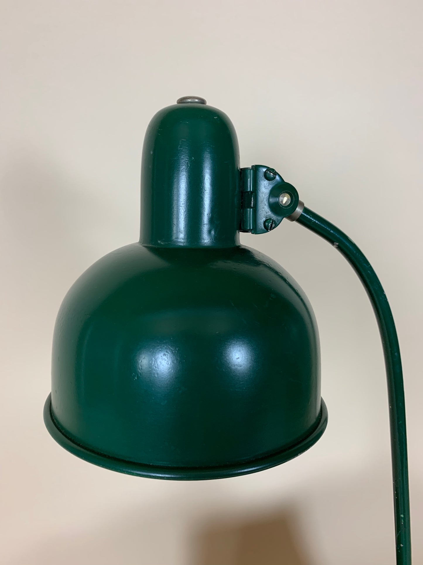 Grön Bauhaus lampa