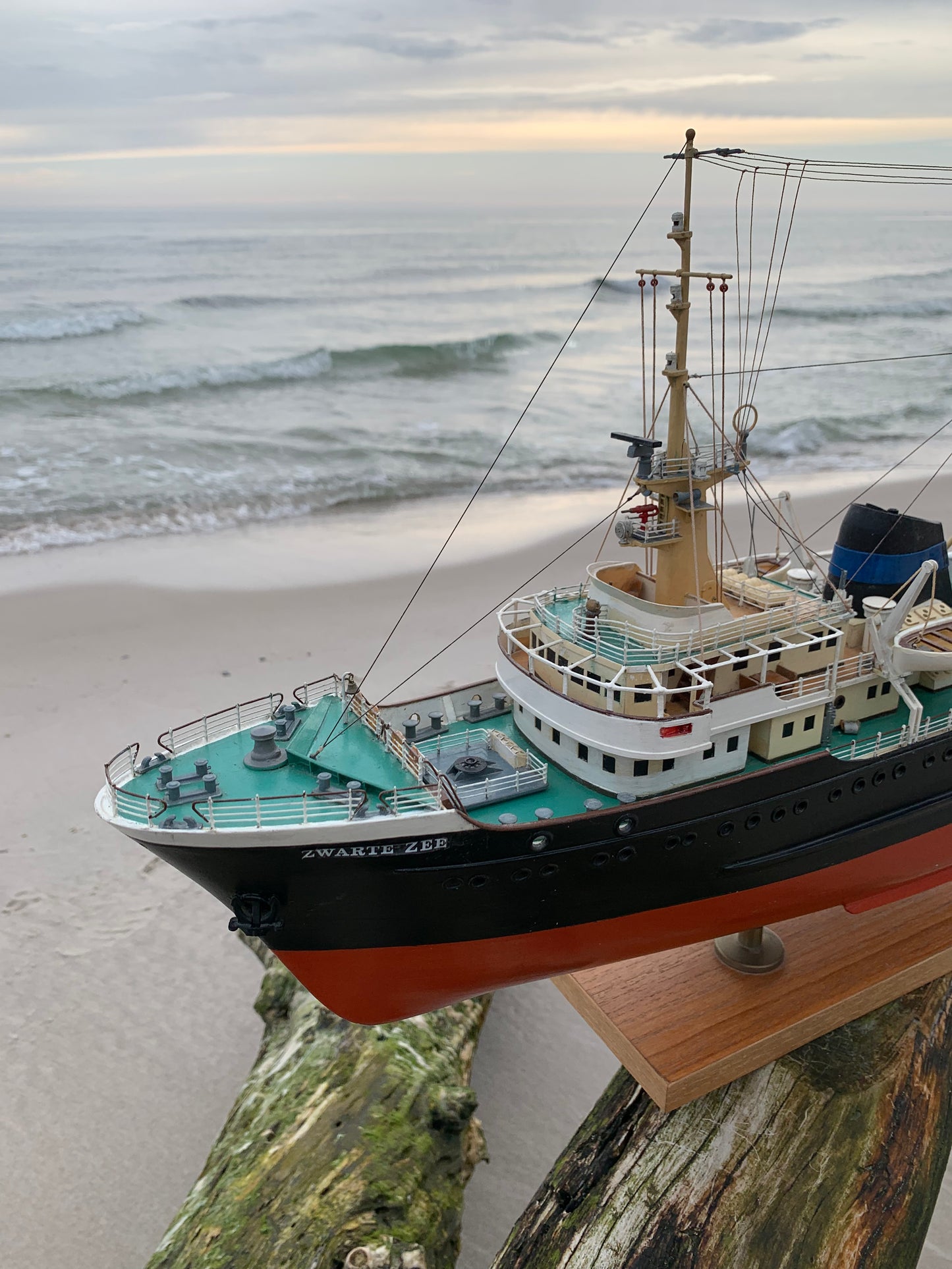 Model skepp