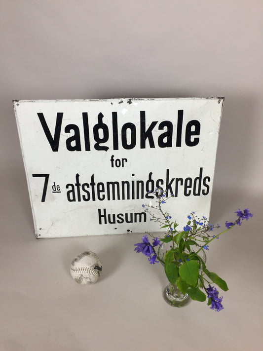 Valskylt 7 Husum