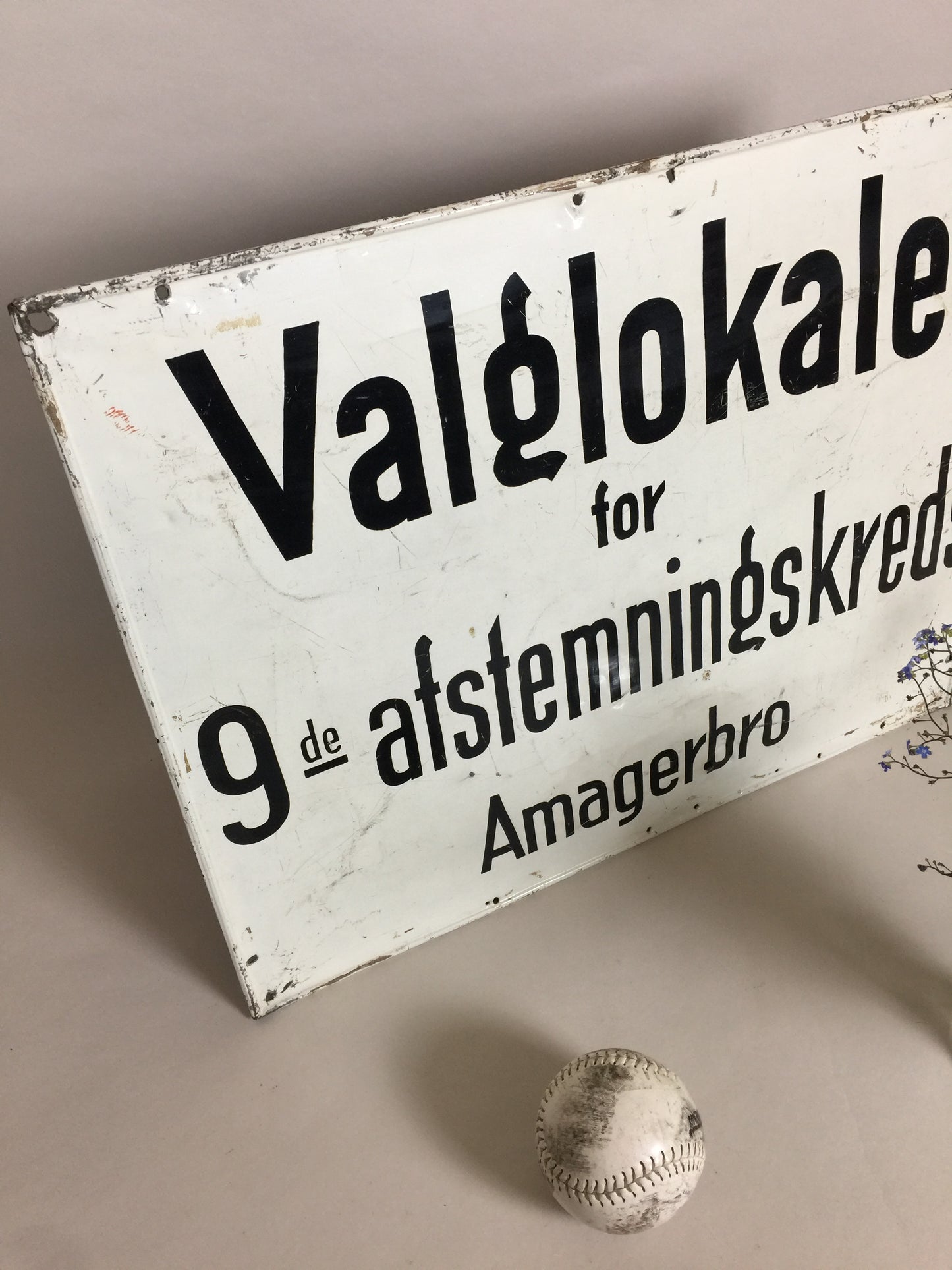 Valskylt 9 Amagerbro