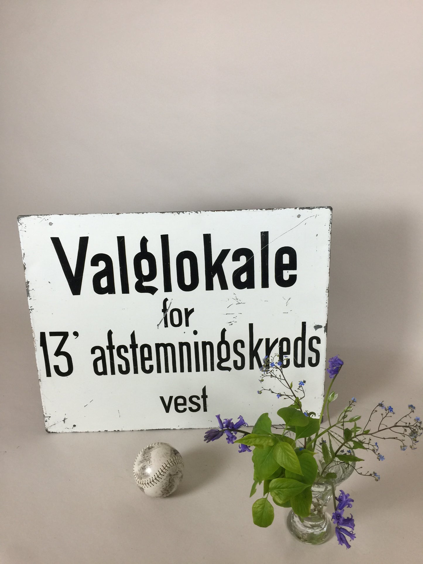 Valskylt 13 Väst