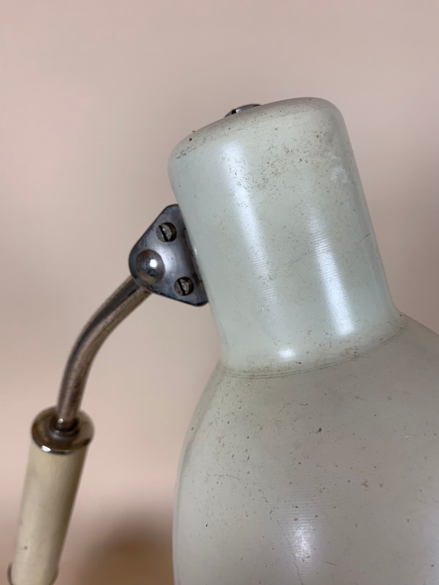 Vintage lampa av Christian Dell för Koranda