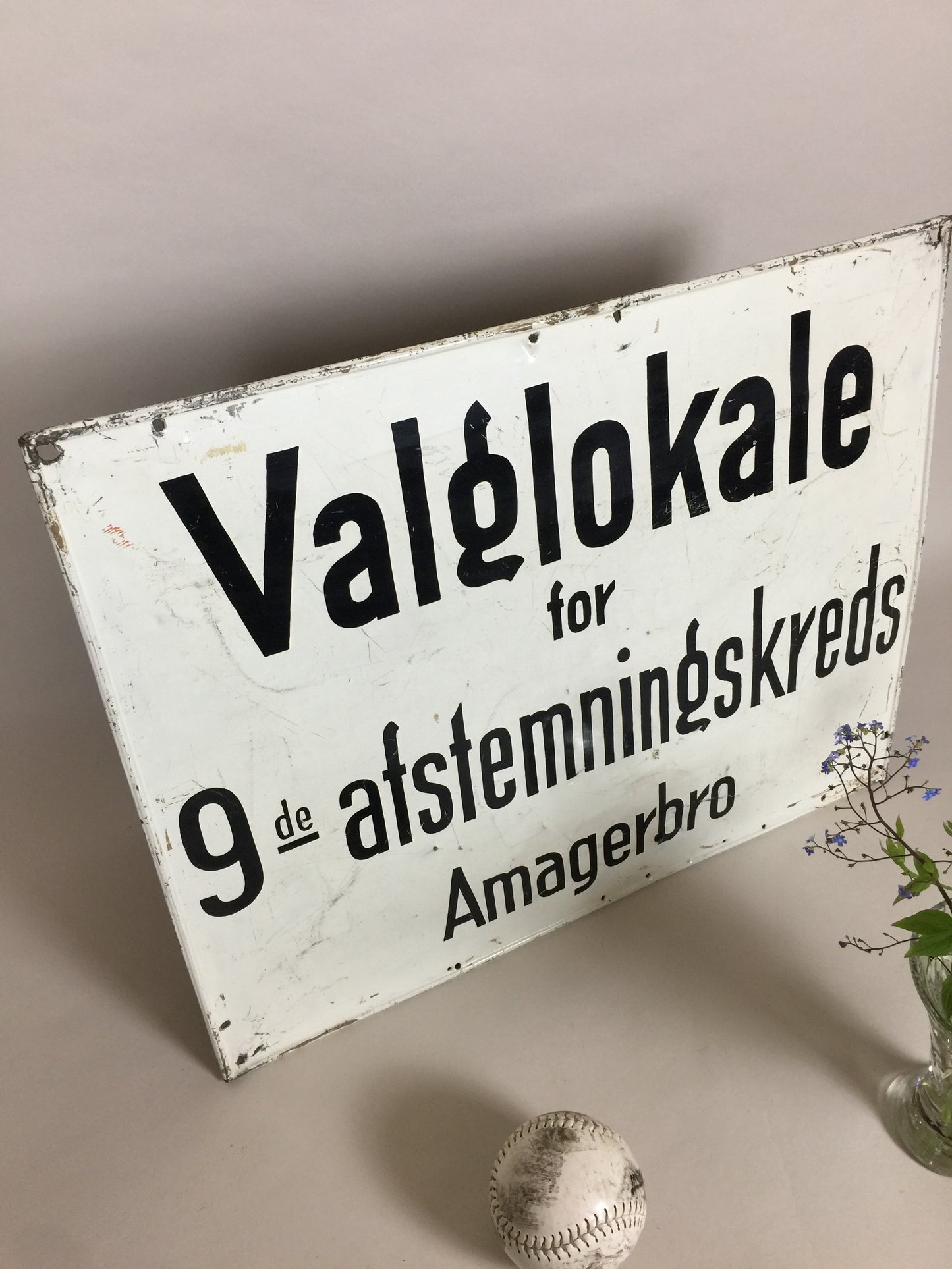 Valskylt 9 Amagerbro