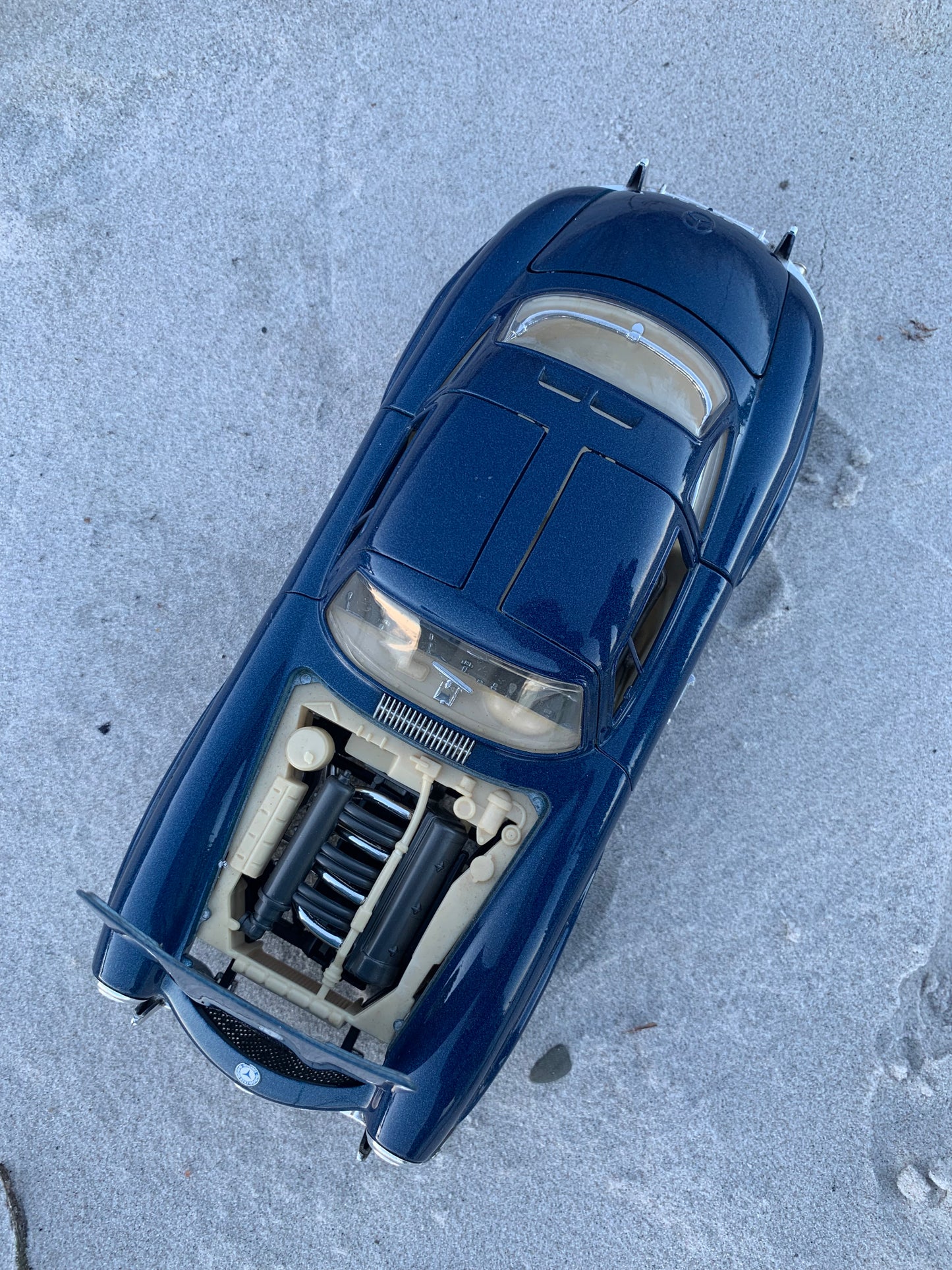 Modellbil - Mercedes-Benz 300 SL