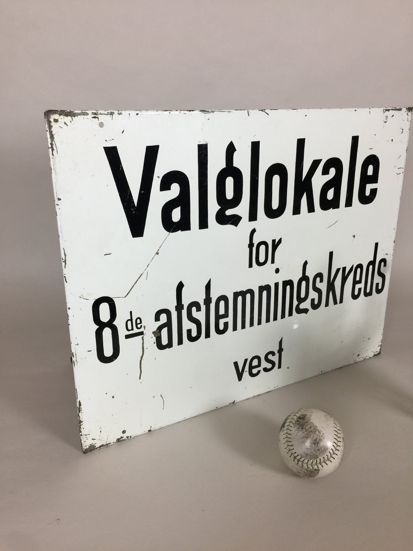 Valskylt 8 Väst