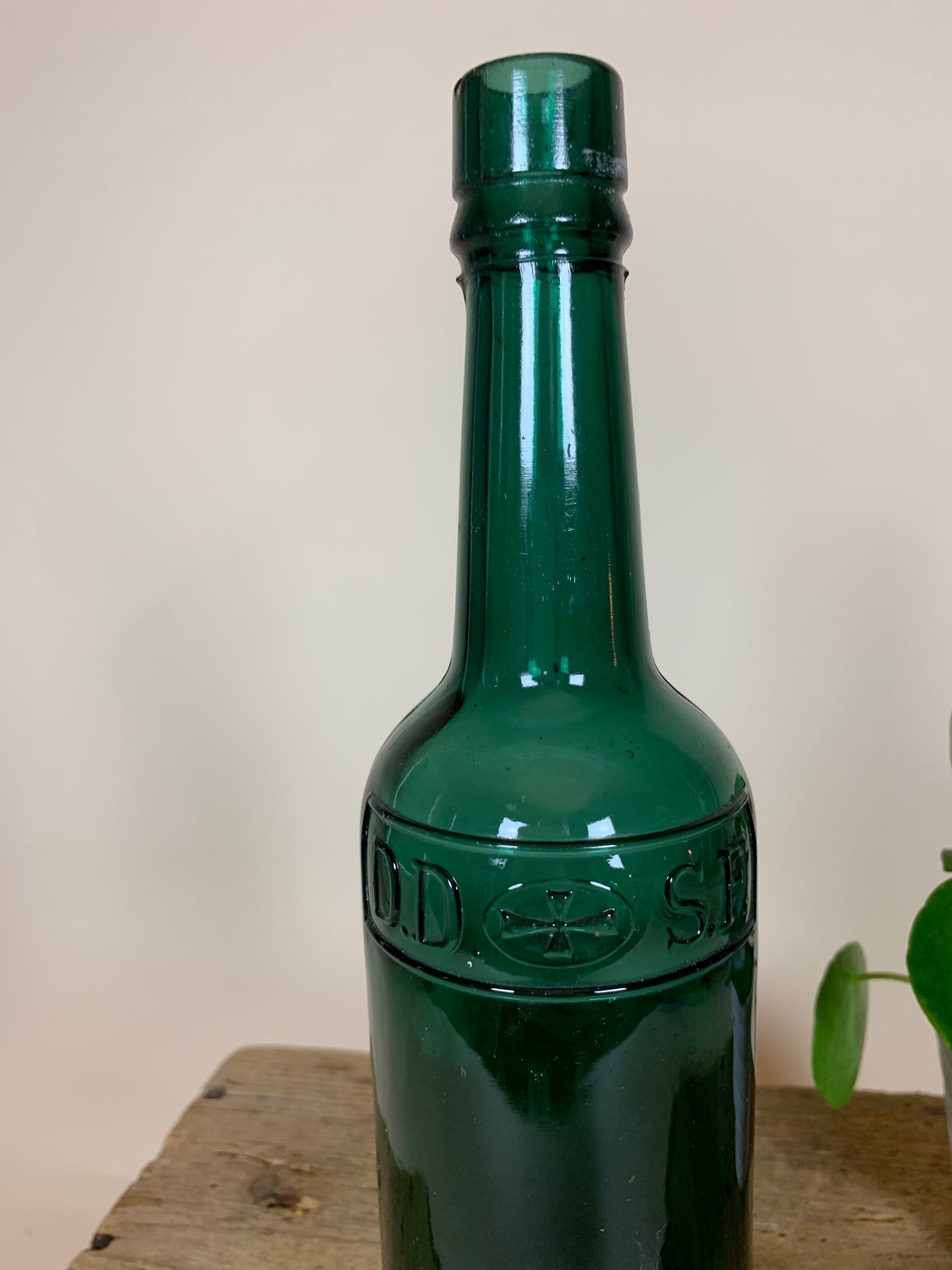 Grön DDSF-flaska