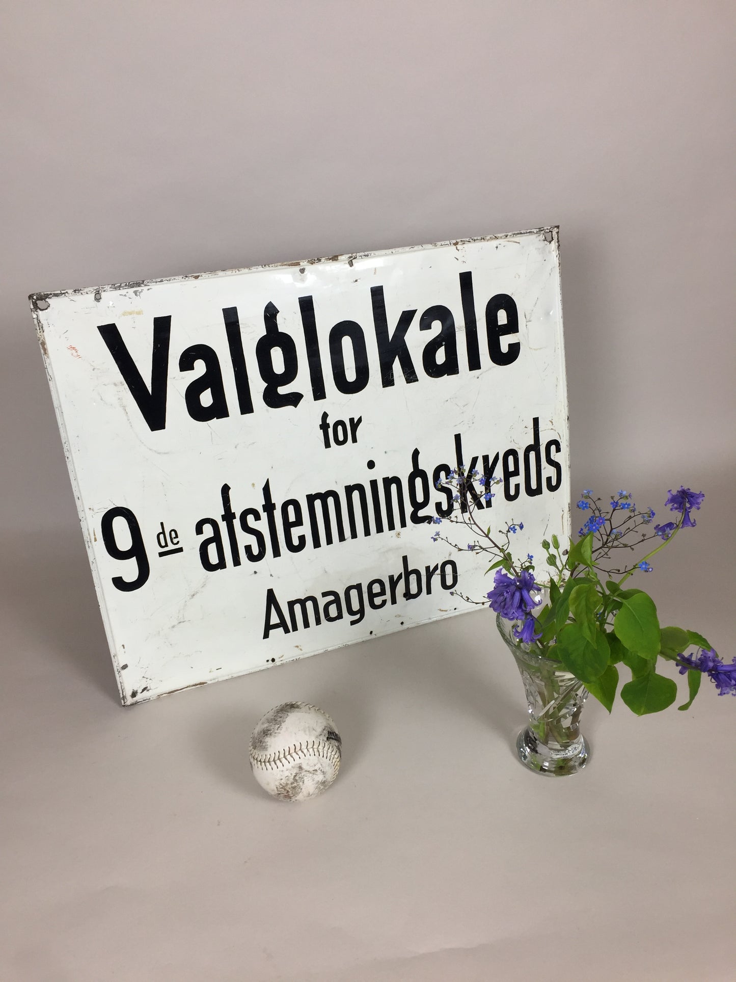 Valskylt 9 Amagerbro