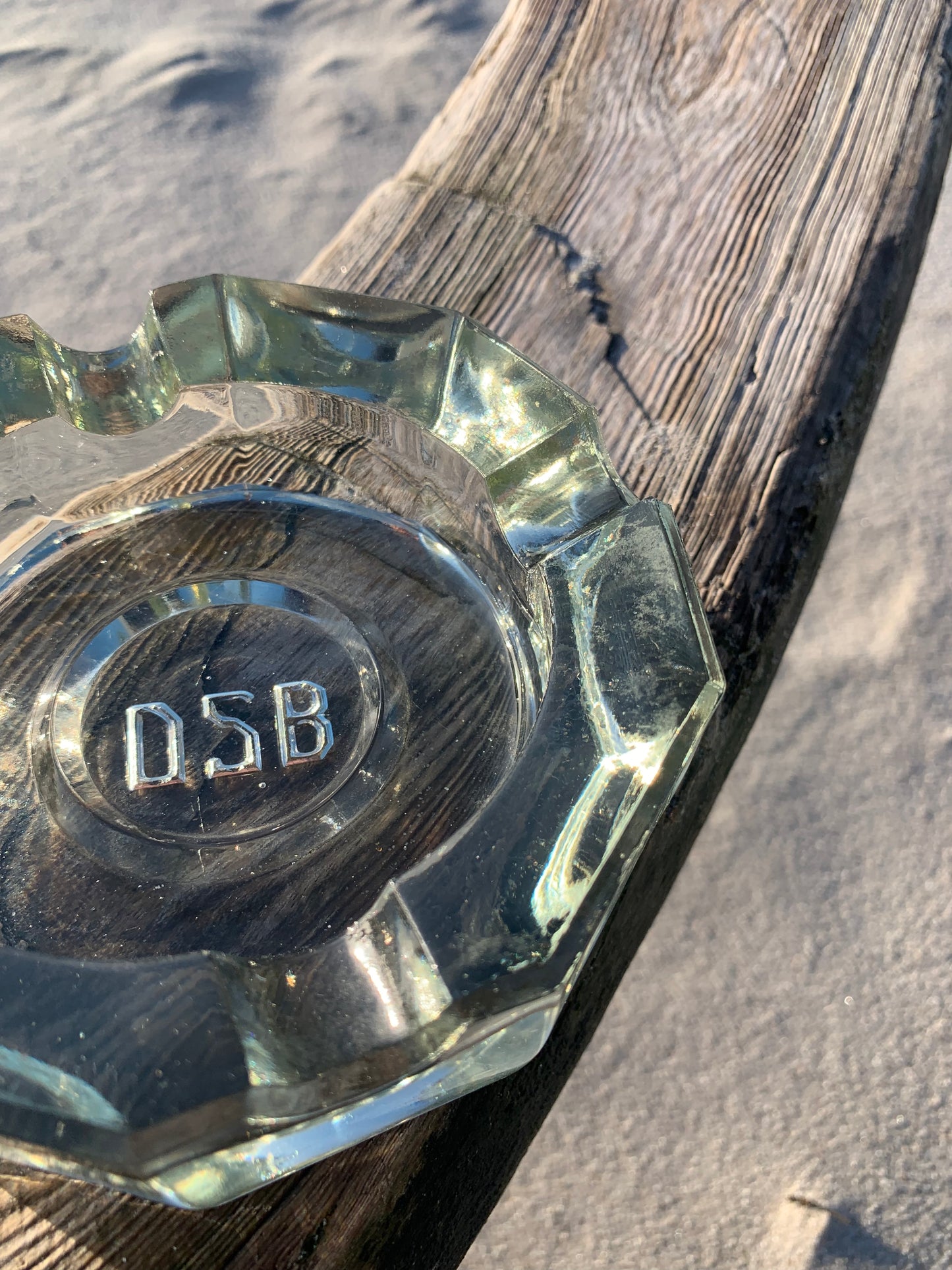 DSB askkopp i glas