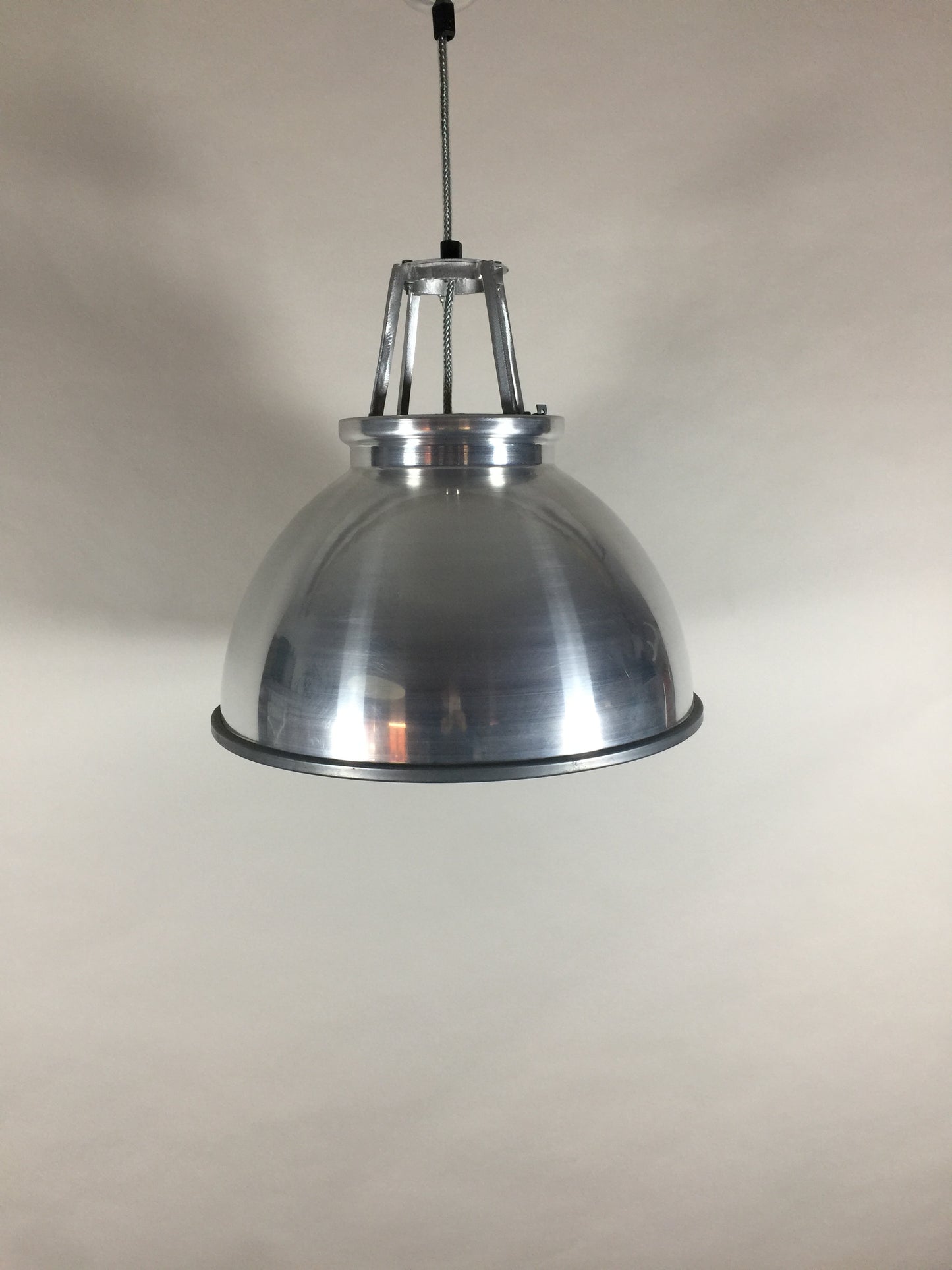 Original BTC lampa - Titan med trådglas