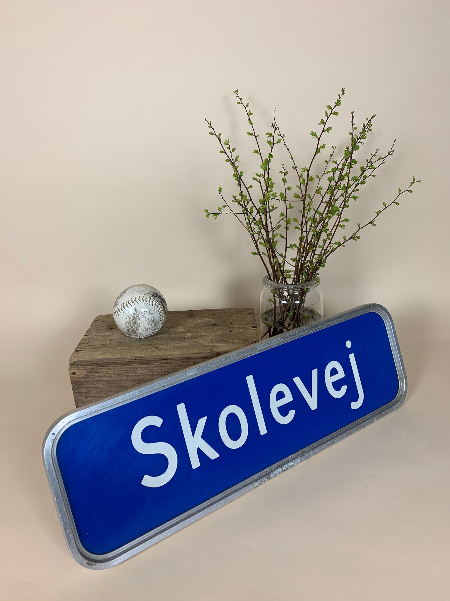 Vägskylt - Skolevej