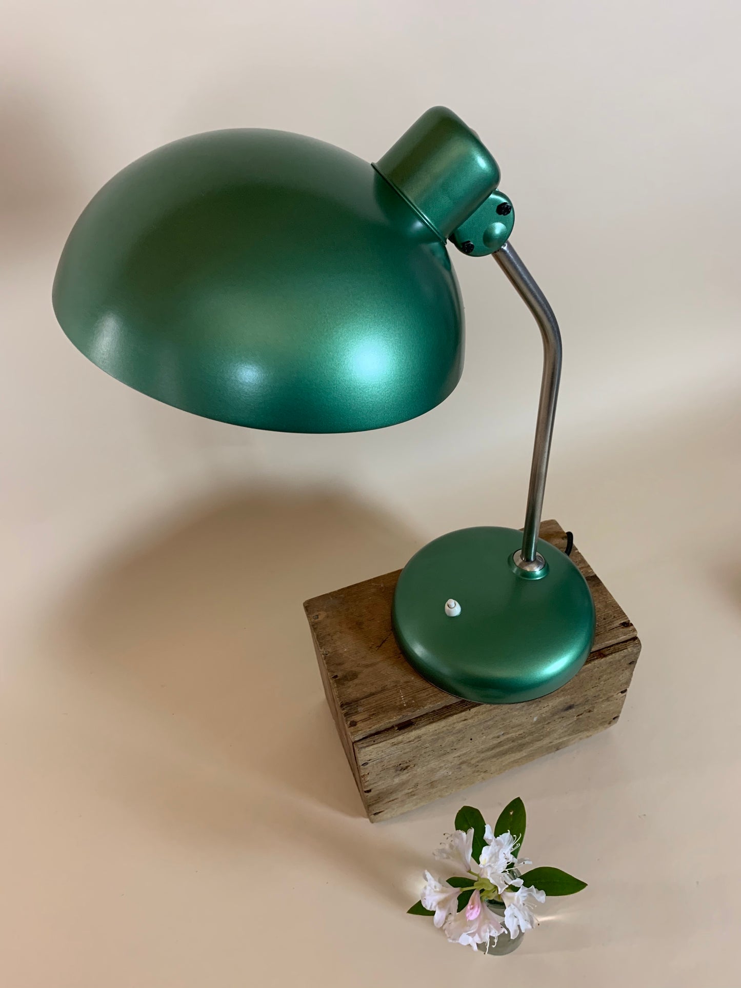 Helo bordslampa - Grön