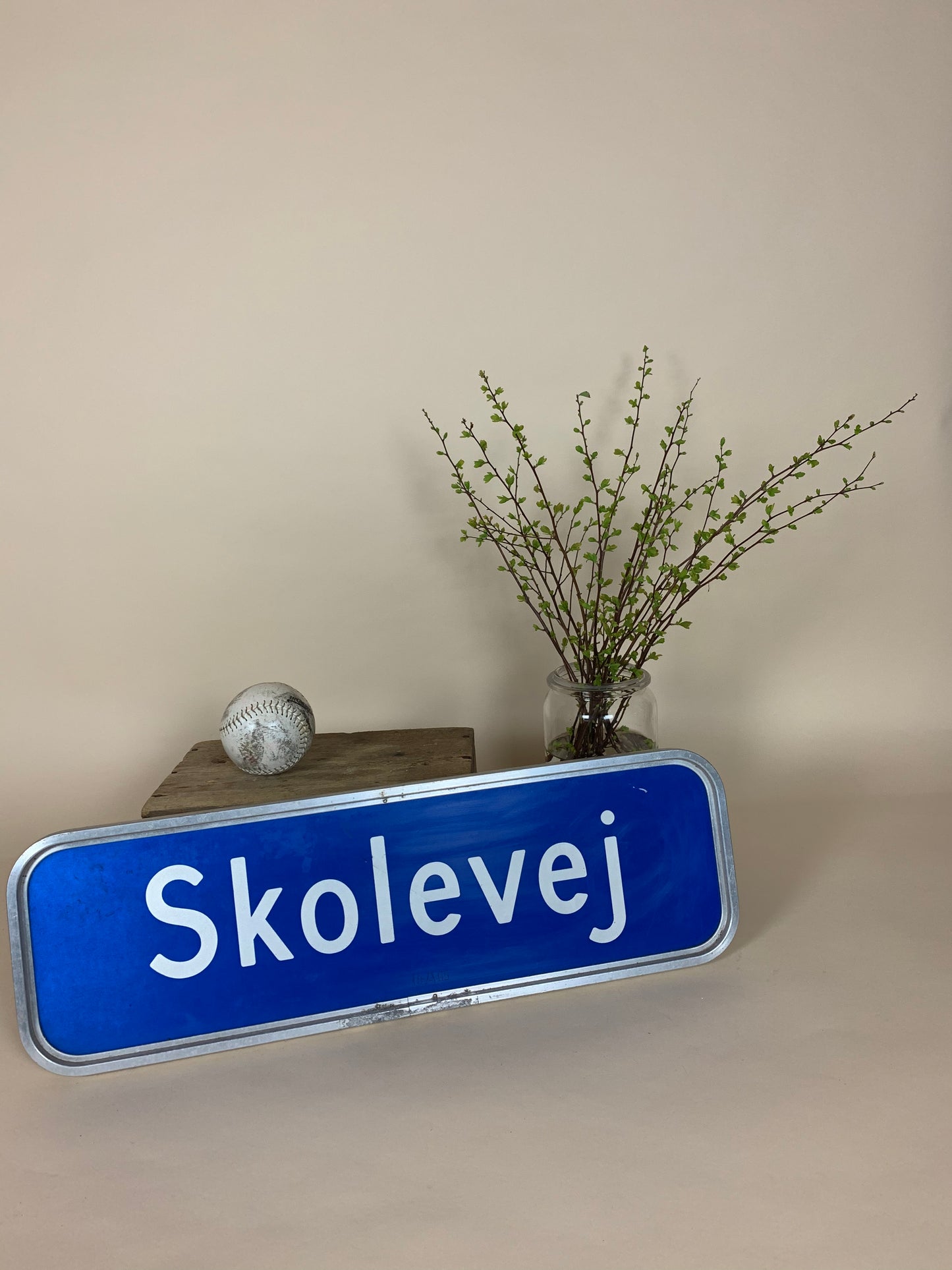 Vägskylt - Skolevej