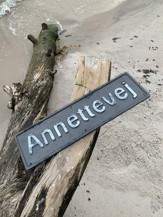 Vägskylt - Annettevej