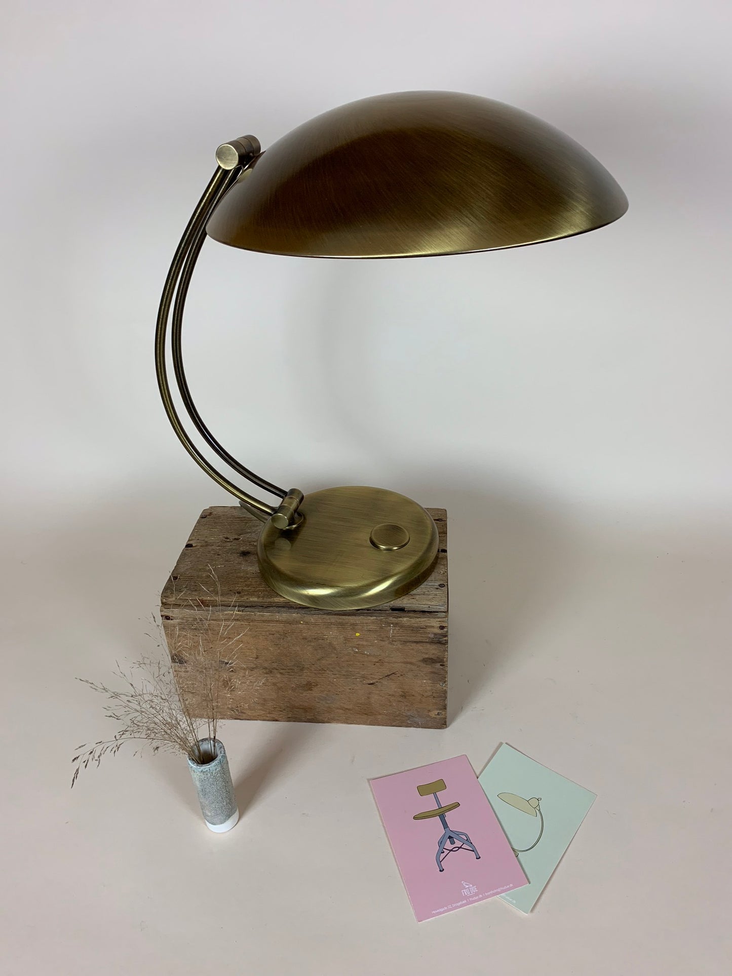 Hillebrand lampa från ca 1950 - Sällsynt exempel