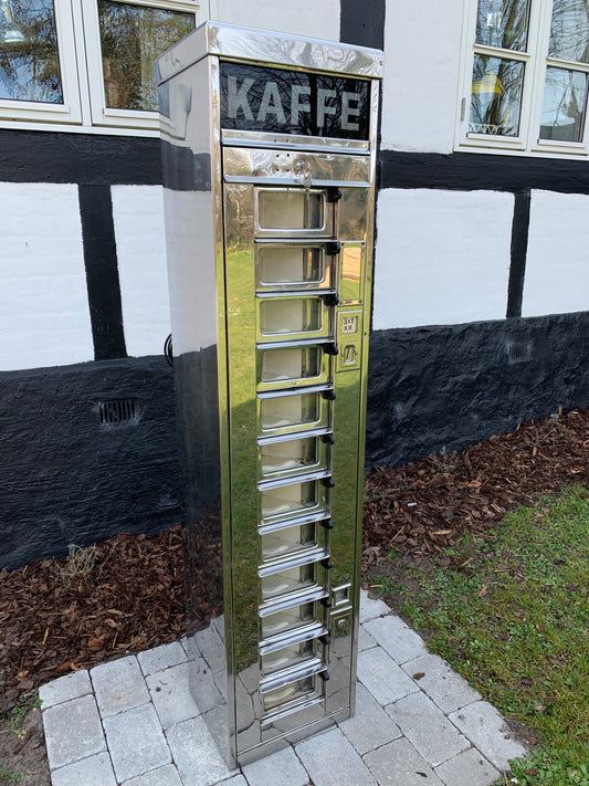 Fint och sällsynt exemplar av Wittenborg automat med ljus.