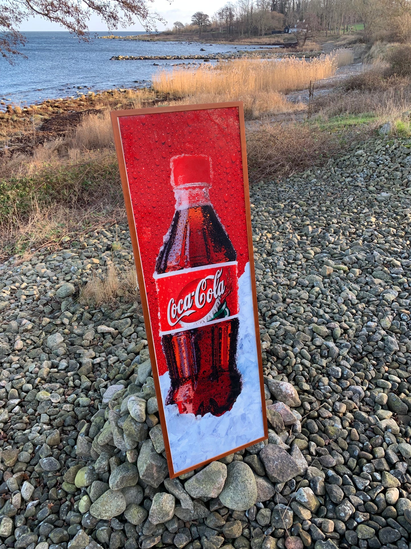 Stor Coca cola skylt