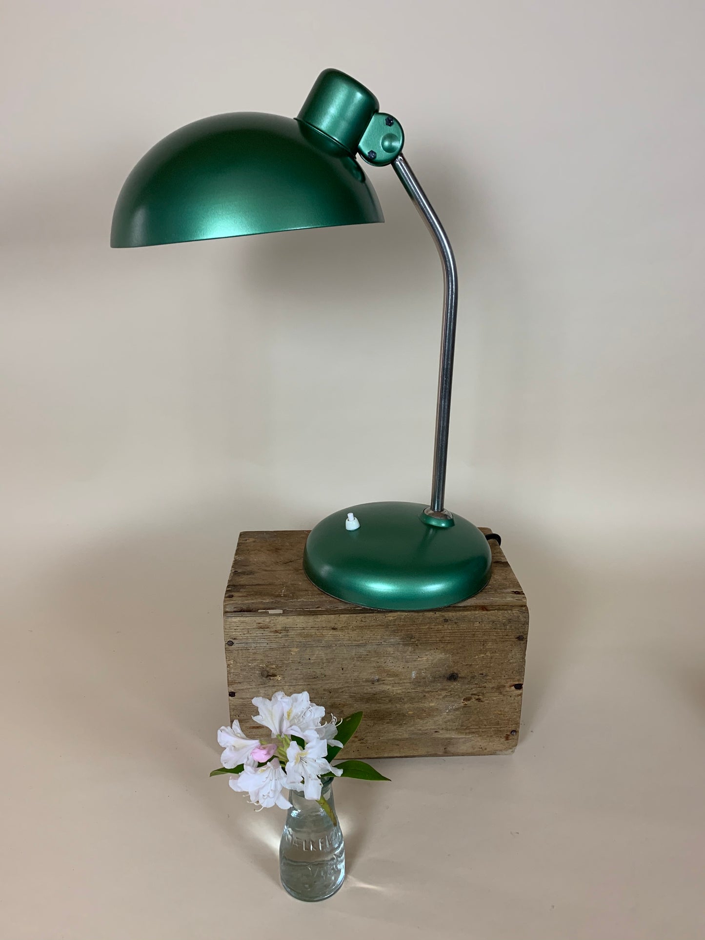 Helo bordslampa - Grön