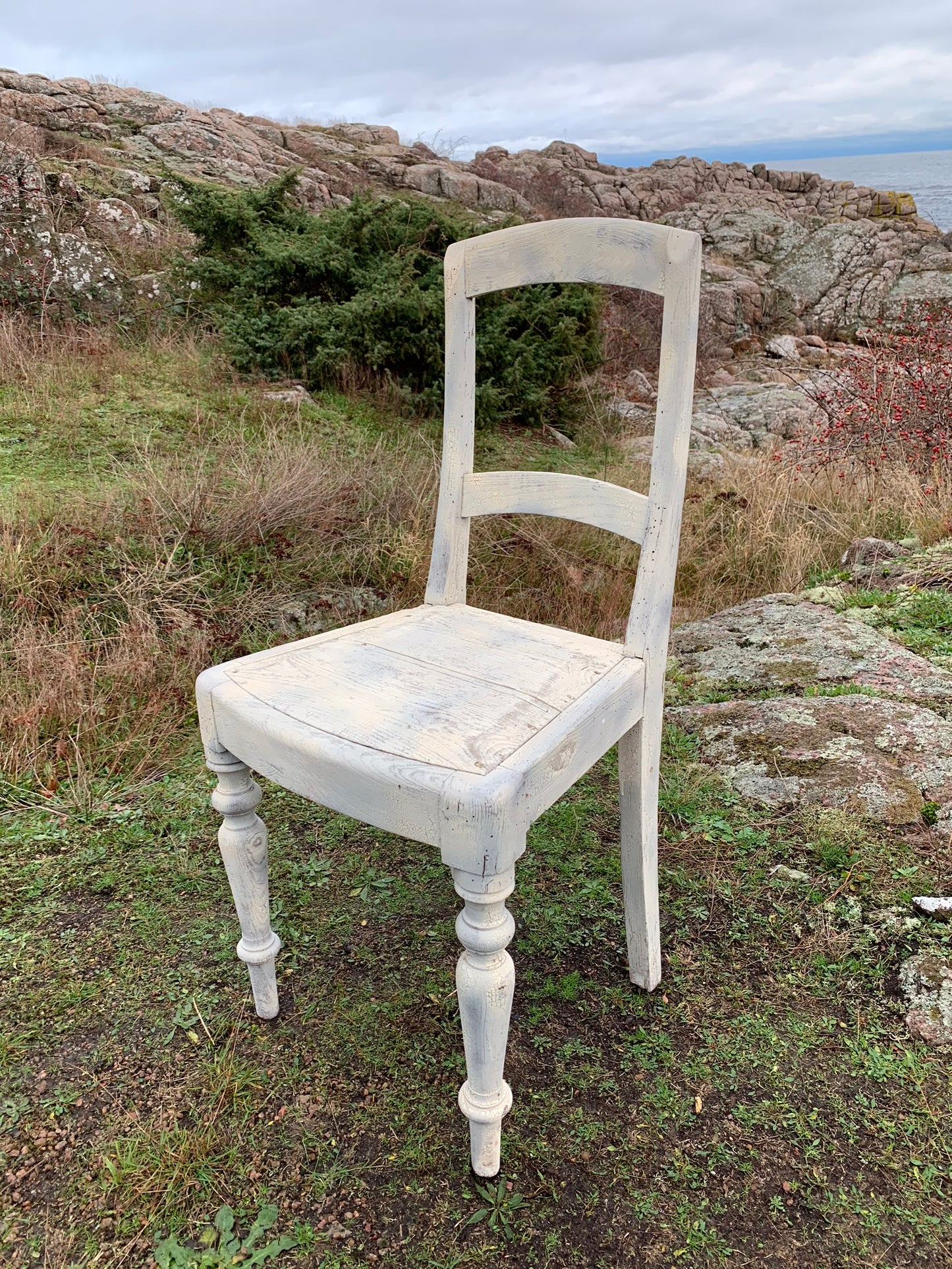 Vacker gammal stol