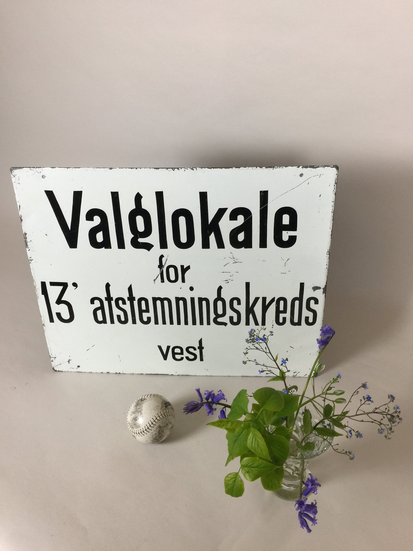 Valskylt 13 Väst